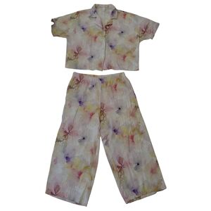 Joe Fresh Pastel Floral Women's Pajama Set